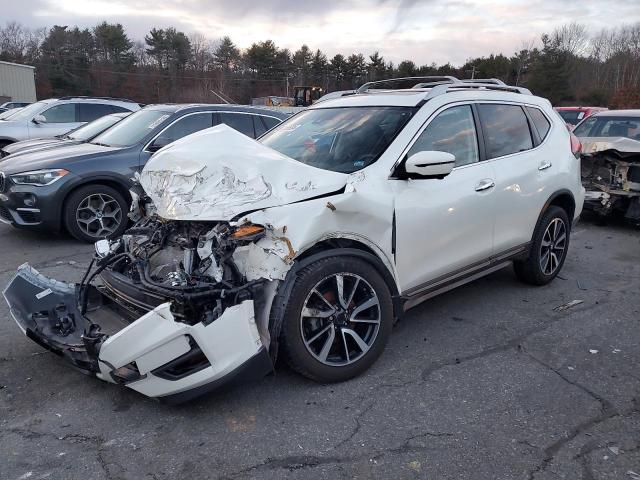 NISSAN ROGUE S 2019 with VIN 5N1AT2MV4KC832189 - Photo from auction