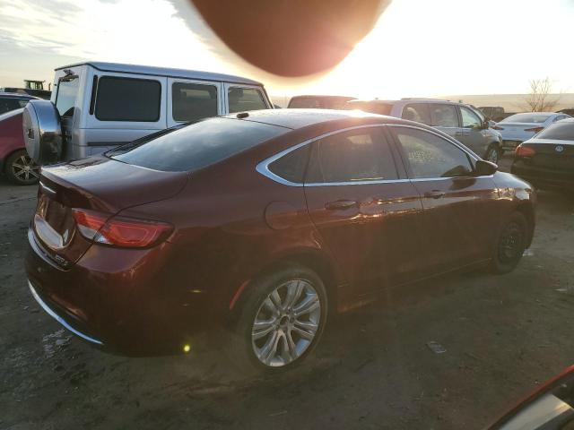Photo 3 from auction – 2015 CHRYSLER 200 LIMITE with VIN 1C3CCCABXFN535309