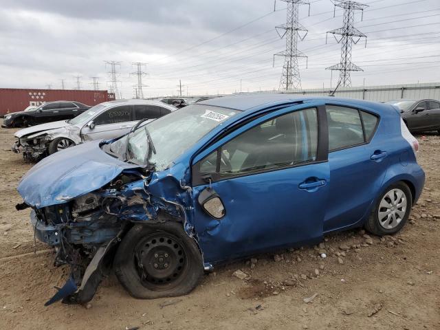 TOYOTA PRIUS C 2014 with VIN JTDKDTB3XE1572801 - Photo from auction