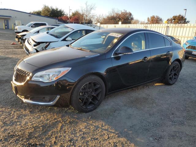 BUICK REGAL SPOR 2017 with VIN 2G4GL5EX1H9105197 - Photo from auction