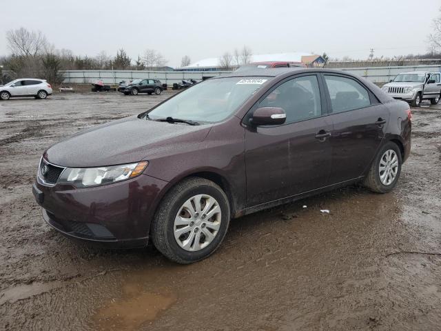 KIA FORTE EX 2010 with VIN KNAFU4A22A5808891 - Photo from auction