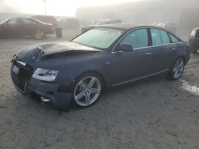 AUDI A6 PRESTIG 2011 with VIN WAUKGAFB7BN069371 - Photo from auction