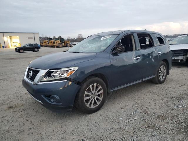 NISSAN PATHFINDER 2014 with VIN 5N1AR2MN3EC729588 - Photo from auction