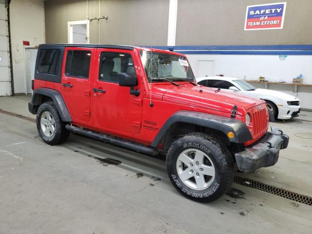 Photo 4 from auction – 2017 JEEP WRANGLER U with VIN 1C4BJWDG6HL591025