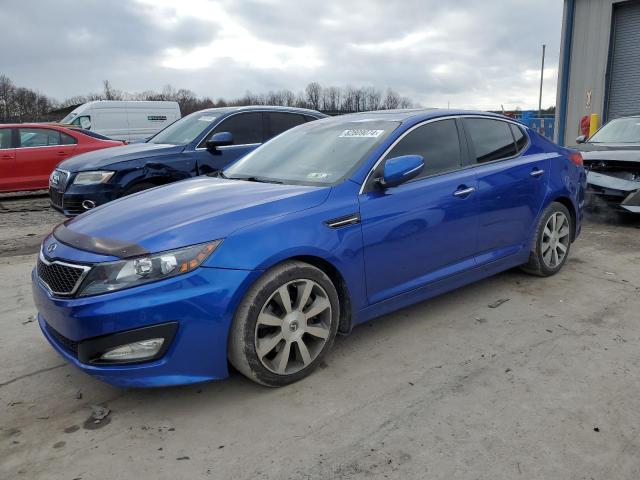 KIA OPTIMA SX 2013 with VIN 5XXGR4A64DG130754 - Photo from auction