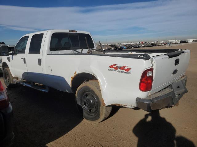 Photo 2 from auction – 2008 FORD F250 SUPER with VIN 1FTSW21528EB70436