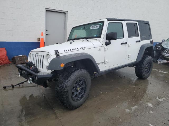 JEEP WRANGLER U 2015 with VIN 1C4BJWFG5FL750305 - Photo from auction