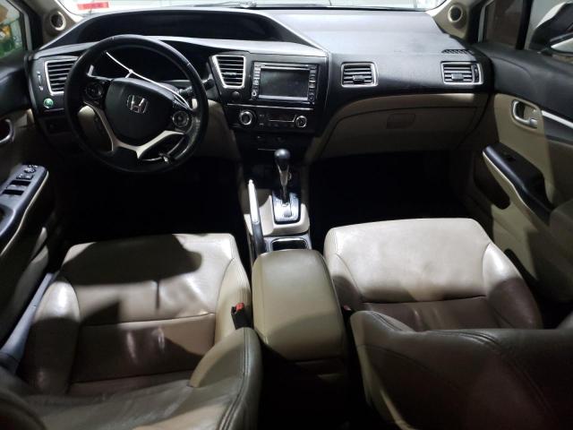 Photo 8 from auction – 2013 HONDA CIVIC EXL with VIN 19XFB2F90DE084128