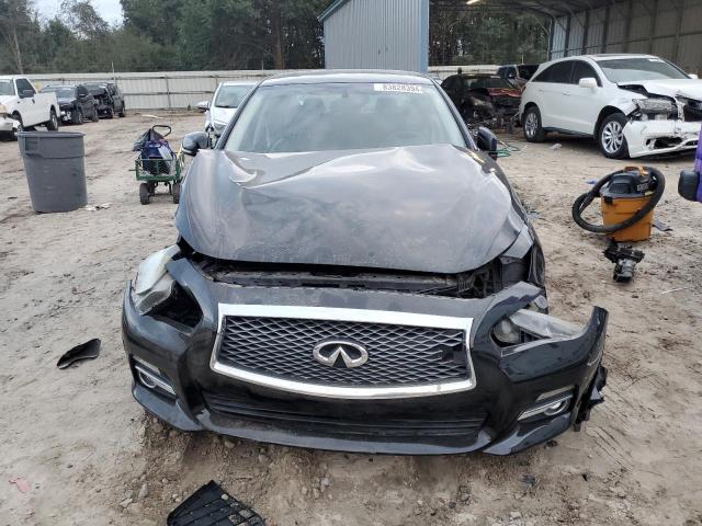 Photo 5 from auction – 2014 INFINITI Q50 BASE with VIN JN1BV7ARXEM704709