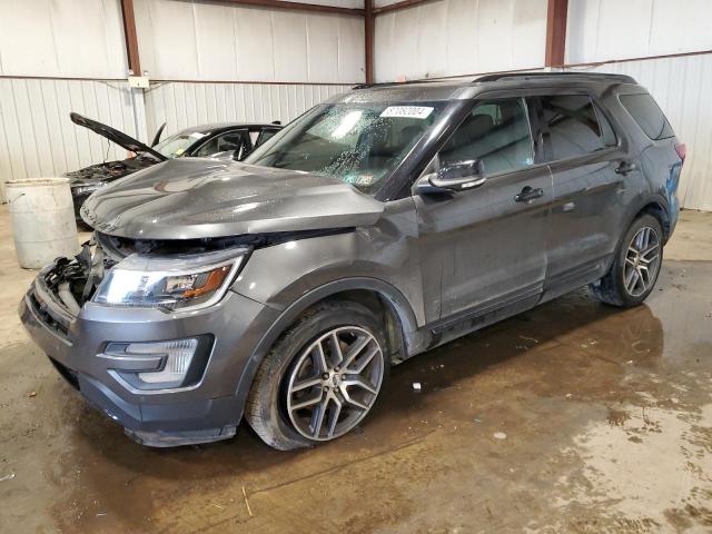 FORD EXPLORER S 2016 с VIN 1FM5K8GT3GGD33448 - Фото с аукциона