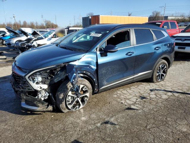 KIA SPORTAGE E 2023 with VIN KNDPVCAG2P7013055 - Photo from auction