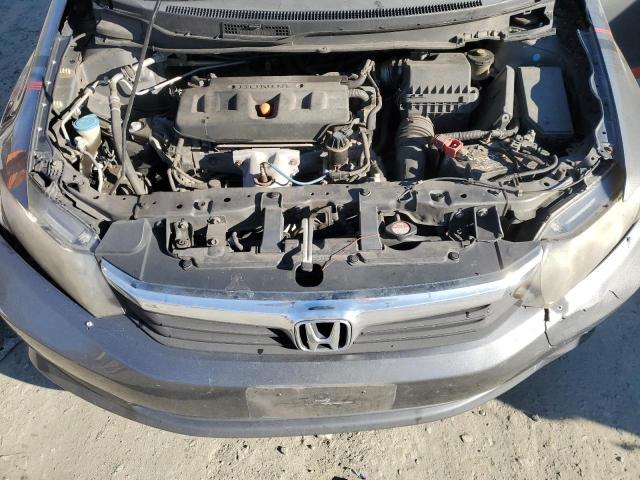 Photo 11 from auction – 2012 HONDA CIVIC LX with VIN 19XFB2F57CE311293
