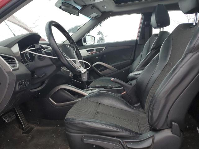 Photo 7 from auction – 2015 HYUNDAI VELOSTER with VIN KMHTC6AD3FU244036