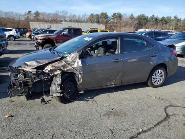 TOYOTA COROLLA L 2017 with VIN 2T1BURHE7HC868855 - Photo from auction