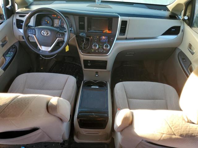 Photo 8 from auction – 2015 TOYOTA SIENNA LE with VIN 5TDKK3DC2FS636062