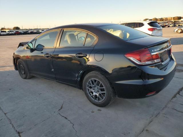 Photo 2 from auction – 2013 HONDA CIVIC LX with VIN 19XFB2F56DE216497