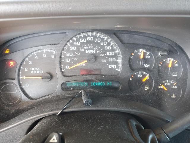 Photo 9 from auction – 2004 CHEVROLET SILVERADO with VIN 2GCEK13T741395655