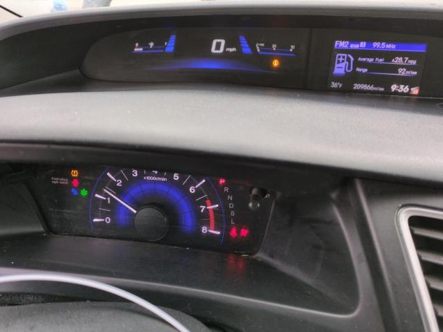 Photo 9 from auction – 2014 HONDA CIVIC LX with VIN 19XFB2F5XEE032553