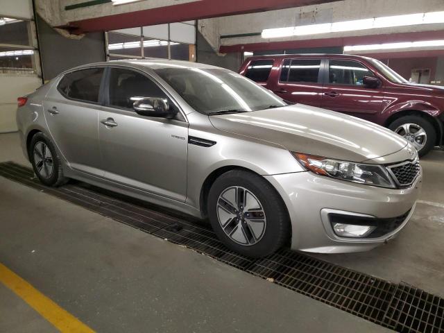 Photo 4 from auction – 2013 KIA OPTIMA HYB with VIN KNAGM4AD4D5046416