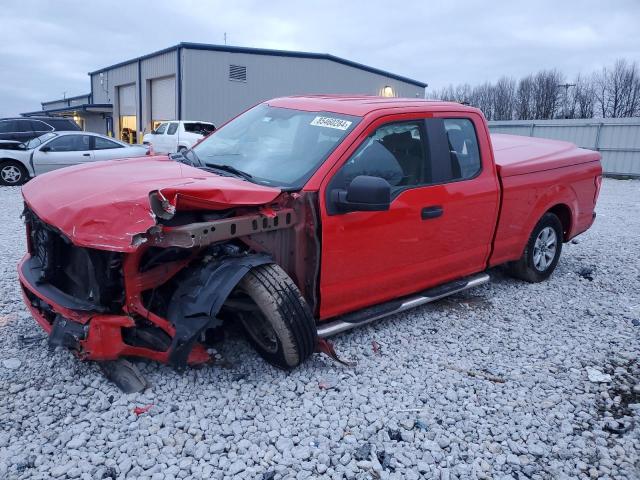 FORD F150 SUPER 2016 with VIN 1FTEX1C83GFB83121 - Photo from auction