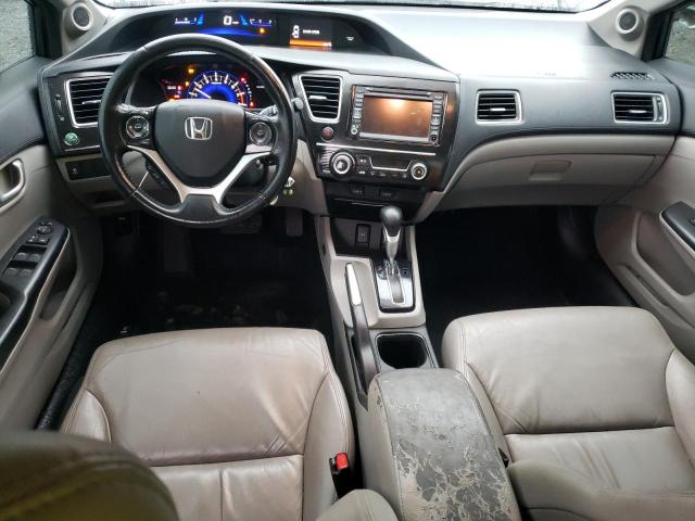 Photo 8 from auction – 2013 HONDA CIVIC EXL with VIN 19XFB2F94DE007603