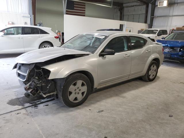 DODGE AVENGER SX 2010 with VIN 1B3CC4FB5AN185527 - Photo from auction