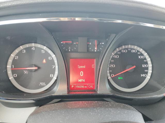 Photo 9 from auction – 2012 GMC TERRAIN SL with VIN 2GKFLSE51C6290038