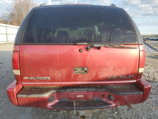 Photo 6 from auction – 2000 CHEVROLET BLAZER with VIN 1GNCS13W0Y2279860