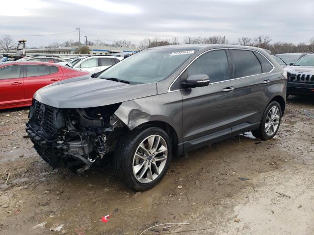 FORD EDGE TITAN 2017 with VIN 2FMPK3K92HBB73000 - Photo from auction