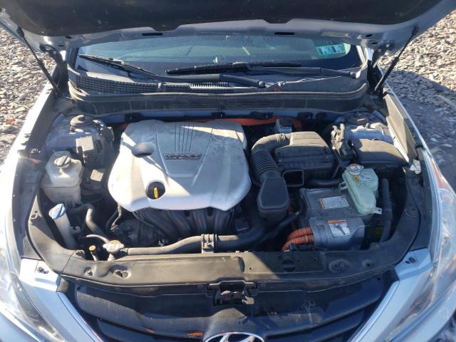 Photo 11 from auction – 2013 HYUNDAI SONATA HYB with VIN KMHEC4A44DA084437