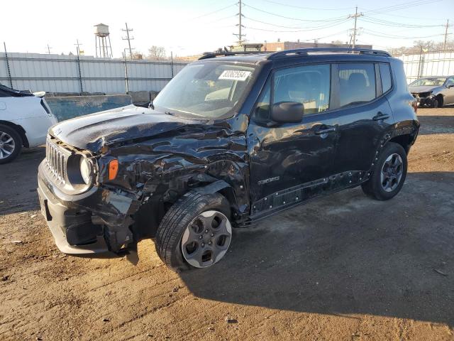 Photo 1 from auction – 2018 JEEP RENEGADE S with VIN ZACCJBAB6JPH04611