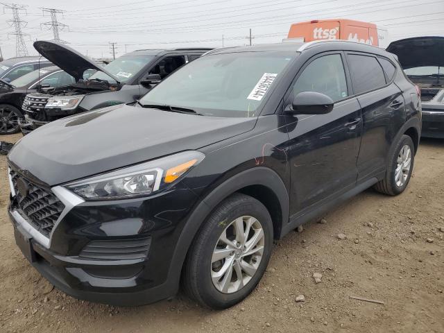 HYUNDAI TUCSON LIM 2019 with VIN KM8J3CA46KU028438 - Photo from auction