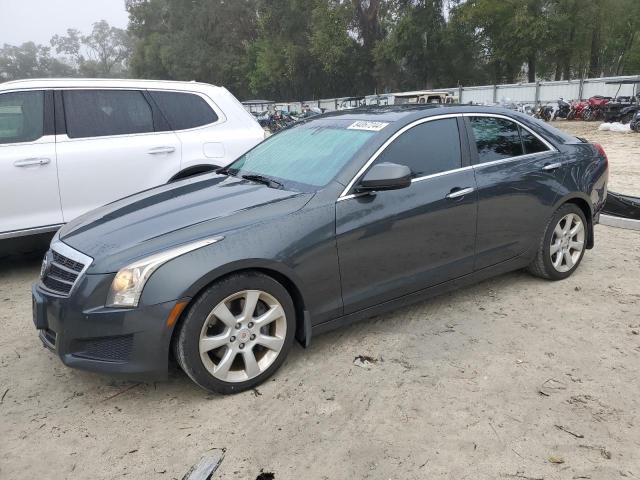 CADILLAC ATS 2014 with VIN 1G6AA5RX9E0115852 - Photo from auction
