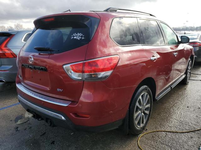 Photo 3 from auction – 2013 NISSAN PATHFINDER with VIN 5N1AR2MN2DC654106