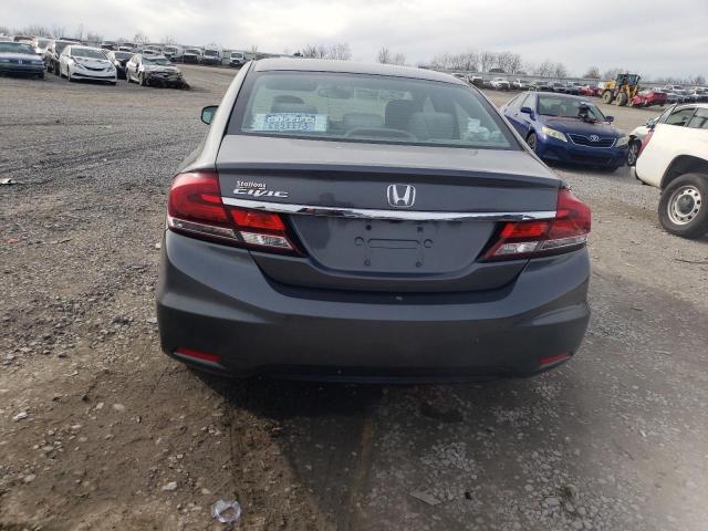 Photo 6 from auction – 2013 HONDA CIVIC EX with VIN 19XFB2F85DE006029
