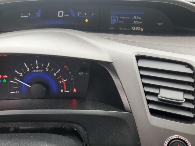 Photo 9 from auction – 2012 HONDA CIVIC EX with VIN 19XFB2F83CE014144