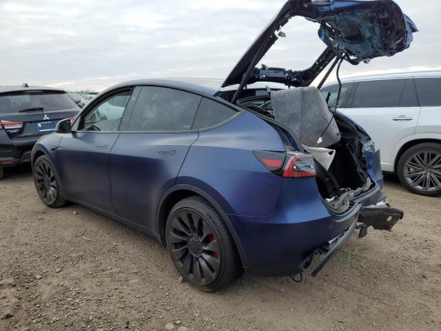 Photo 2 from auction – 2023 TESLA MODEL Y with VIN 7SAYGDEFXPF852079