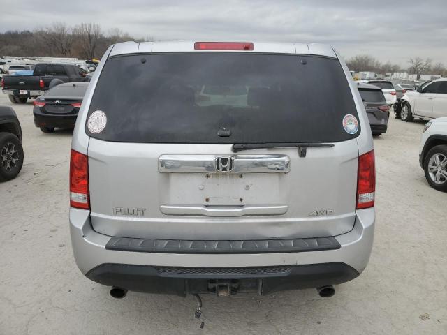 Photo 6 from auction – 2012 HONDA PILOT EXL with VIN 5FNYF4H59CB018656