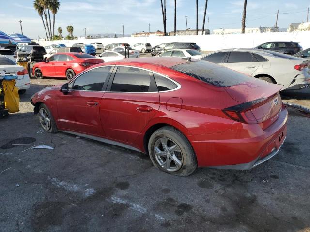 Photo 2 from auction – 2021 HYUNDAI SONATA SE with VIN 5NPEG4JA5MH068478