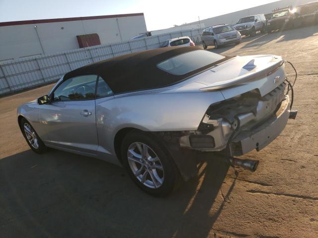 Photo 2 from auction – 2015 CHEVROLET CAMARO LT with VIN 2G1FD3D35F9114555