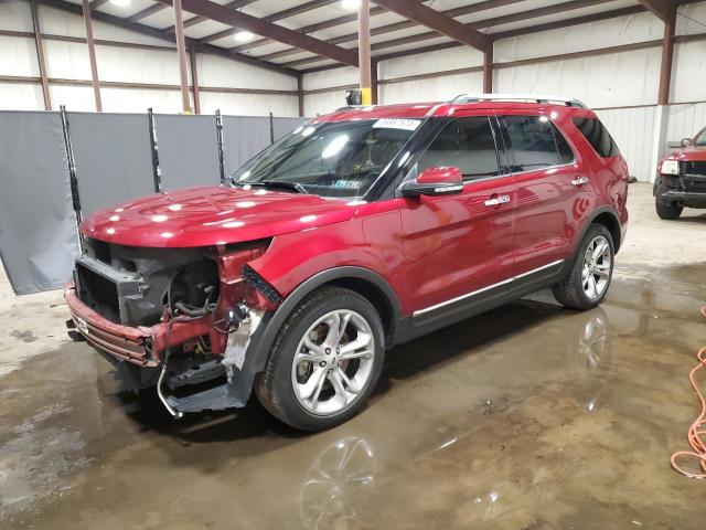 FORD EXPLORER L 2015 with VIN 1FM5K7F82FGC50681 - Photo from auction