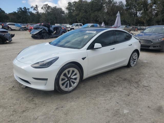 TESLA MODEL 3 2022 with VIN 5YJ3E1EB7NF205645 - Photo from auction
