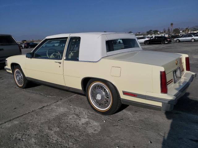 Photo 2 from auction – 1987 CADILLAC DEVILLE with VIN 1G6CD118XH4336337