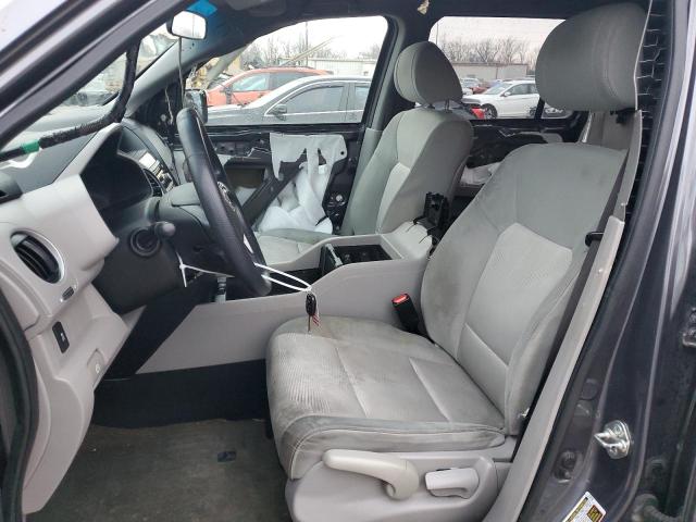 Photo 7 from auction – 2015 HONDA PILOT LX with VIN 5FNYF3H20FB030750