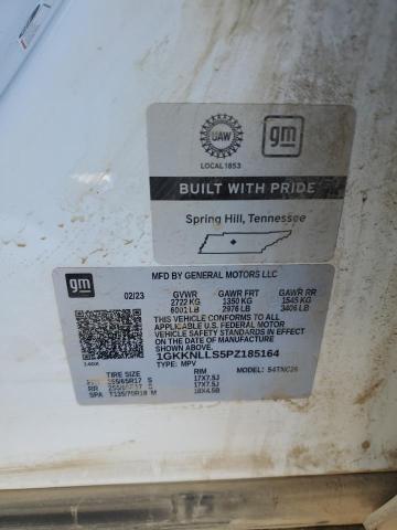 Photo 14 from auction – 2023 GMC ACADIA AT4 with VIN 1GKKNLLS5PZ185164