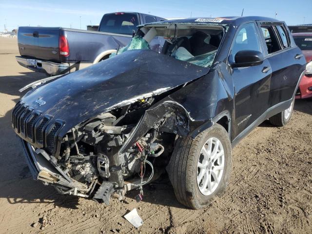 JEEP CHEROKEE S 2016 with VIN 1C4PJMAB1GW164206 - Photo from auction