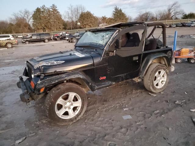 JEEP WRANGLER / 1999 with VIN 1J4FY29P1XP444319 - Photo from auction
