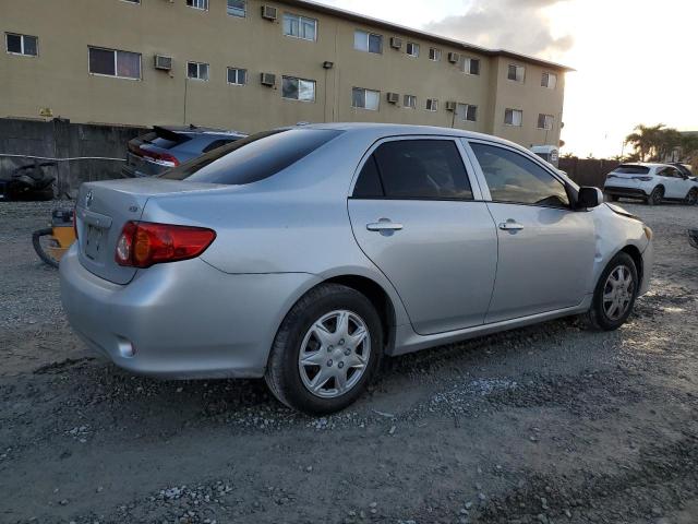 Photo 3 from auction – 2009 TOYOTA COROLLA BA with VIN JTDBL40E599084652