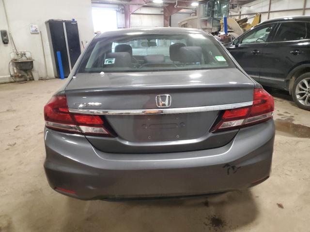 Photo 6 from auction – 2013 HONDA CIVIC LX with VIN 19XFB2F52DE269004