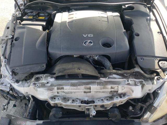 Снимка 11 от търг – 2011 LEXUS IS 250 с VIN JTHBF5C2XB2101747